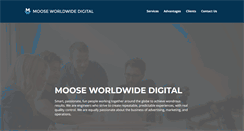 Desktop Screenshot of mooseworldwidedigital.com